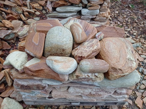 Златолит жёлтый, жёлто-зелёный глыбки и валуны для ланшафтного дизайна купить в Астрахани