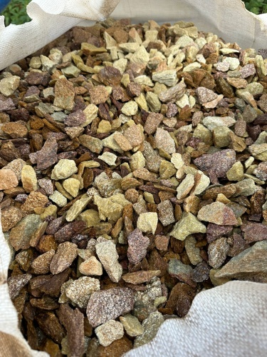 Златолит персиковый декоративная каменная крошка купить в Астрахани