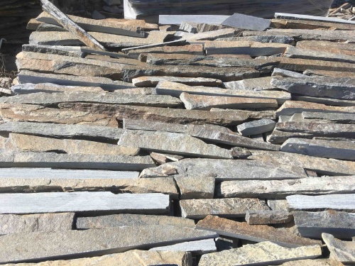 Горбушка златолит мультиколор для облицовки купить в Астрахани