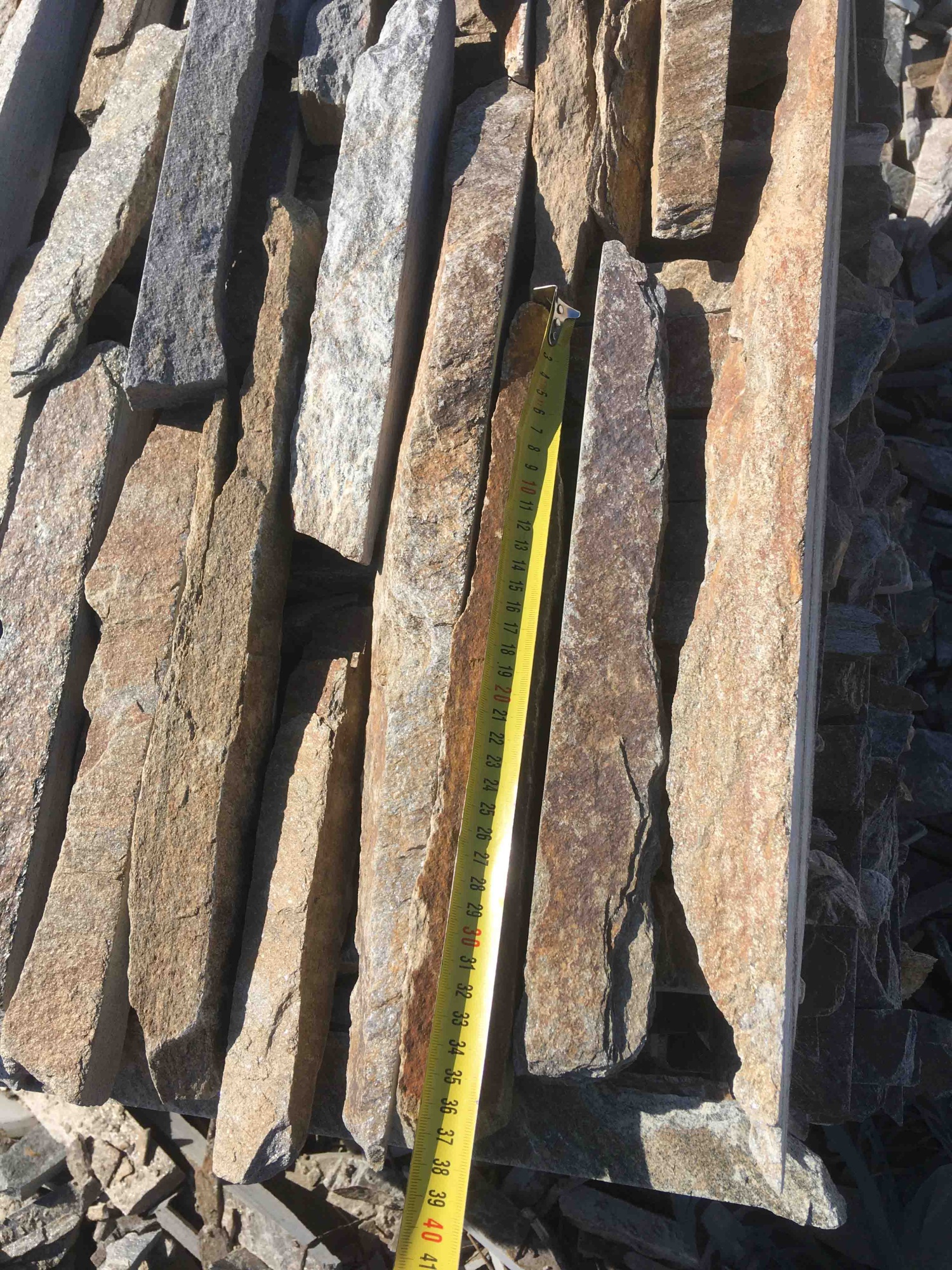 Горбушка златолит мультиколор для облицовки купить в Астрахани