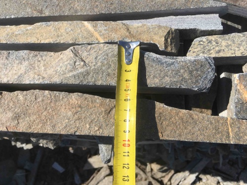 Горбушка златолит мультиколор для облицовки купить в Астрахани