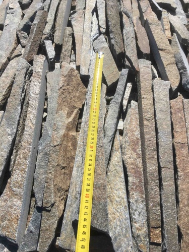 Горбушка златолит мультиколор для облицовки купить в Астрахани