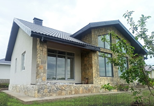 Плитняк златолит Уральский  для фасада купить в Астрахани