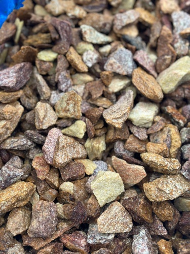 Златолит персиковый декоративная каменная крошка купить в Астрахани