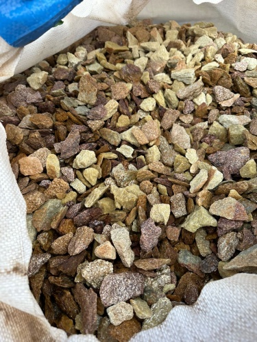 Златолит персиковый декоративная каменная крошка купить в Астрахани