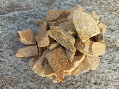 Златолит жёлтый декоративная каменная крошка купить в Астрахани