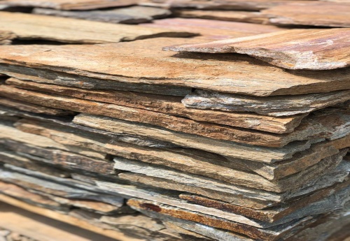 Плитняк кора дерева для цоколя, отмостки купить в Астрахани