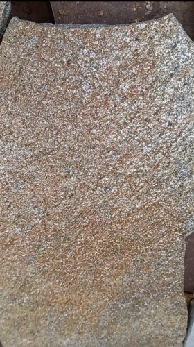 Плитняк златолит серебристый для цоколя, отмостки купить в Астрахани