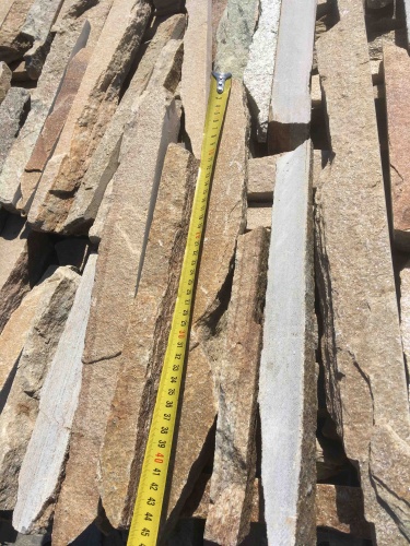 Горбушка златолит золотистый для облицовки купить в Астрахани