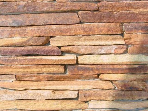 Горбушка златолит золотистый для облицовки купить в Астрахани