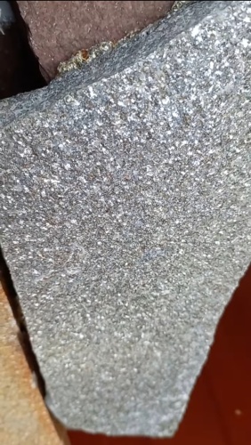 Плитняк златолит серебристый для цоколя, отмостки купить в Астрахани