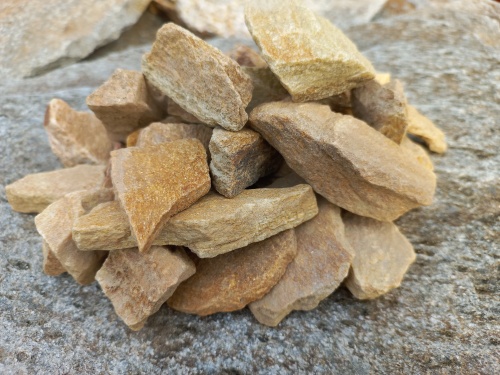 Златолит жёлтый декоративная каменная крошка купить в Астрахани