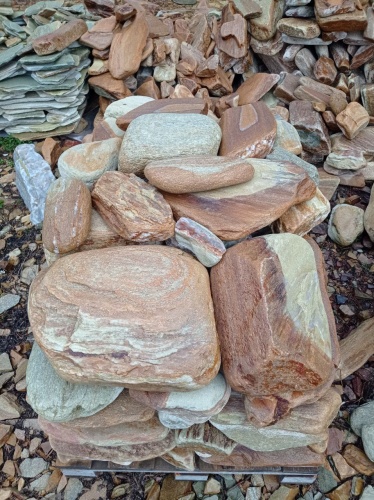 Златолит жёлтый, жёлто-зелёный глыбки и валуны для ланшафтного дизайна купить в Астрахани