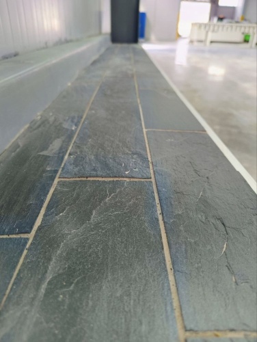 Плитка чёрная из натурального камня фасадная 30 см * 5 см, толщина 7 мм -30 мм купить в Астрахани